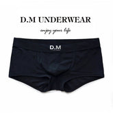 D.M Men's Boxer Briefs Nylon Breathable D.M UNDERWEAR